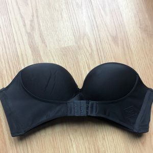 Strapless push up bra